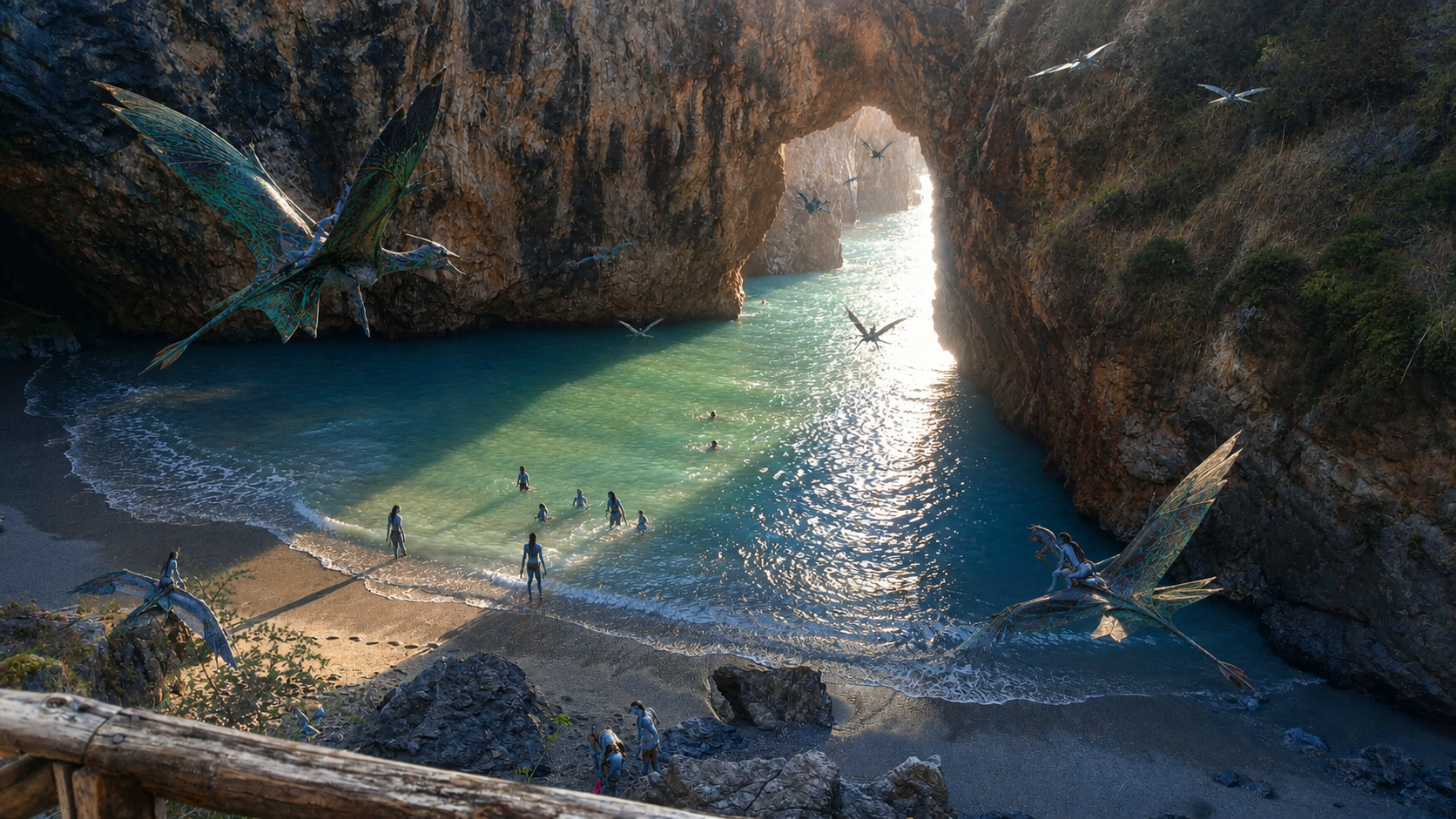 Esempio realtà M37 all'Arco Magno